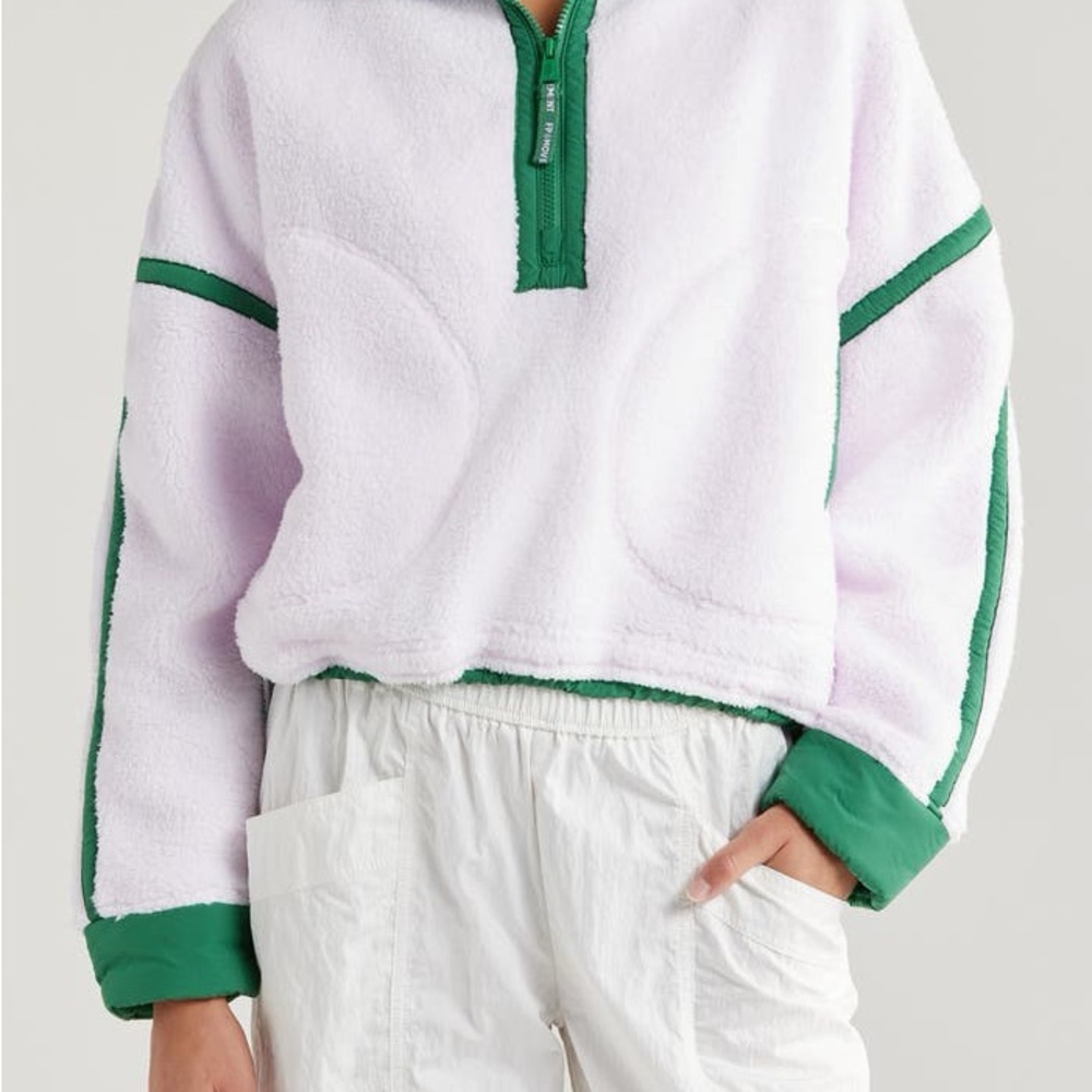 FP Movement Mountain High Fleece Half Zip Pullover